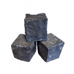 Chaussesten håndh. 9x9x8/10 sort basalt