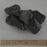 Sort granit 32/45 baneskæver