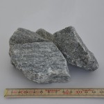 Mørk grå granit 32/50 baneskæver