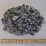 Jelsa granit 11/16 grå med lyse sten