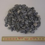 Jelsa granit 8/11 grå med lyse sten