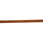 Cortenstål rustrød 300 x 15 x 4