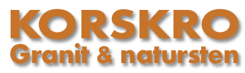 Korskro Granit & Natursten logo